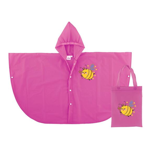 MANTELLA CON CAPPUCCIO E BORSETTA BAMBINI SIGGI 34MN0060/00-9093